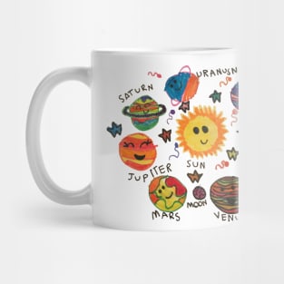 Solar System Mug